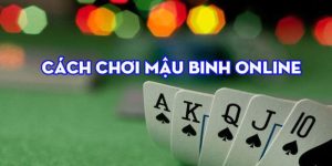 Cách chơi mậu binh xập xám tại 98win